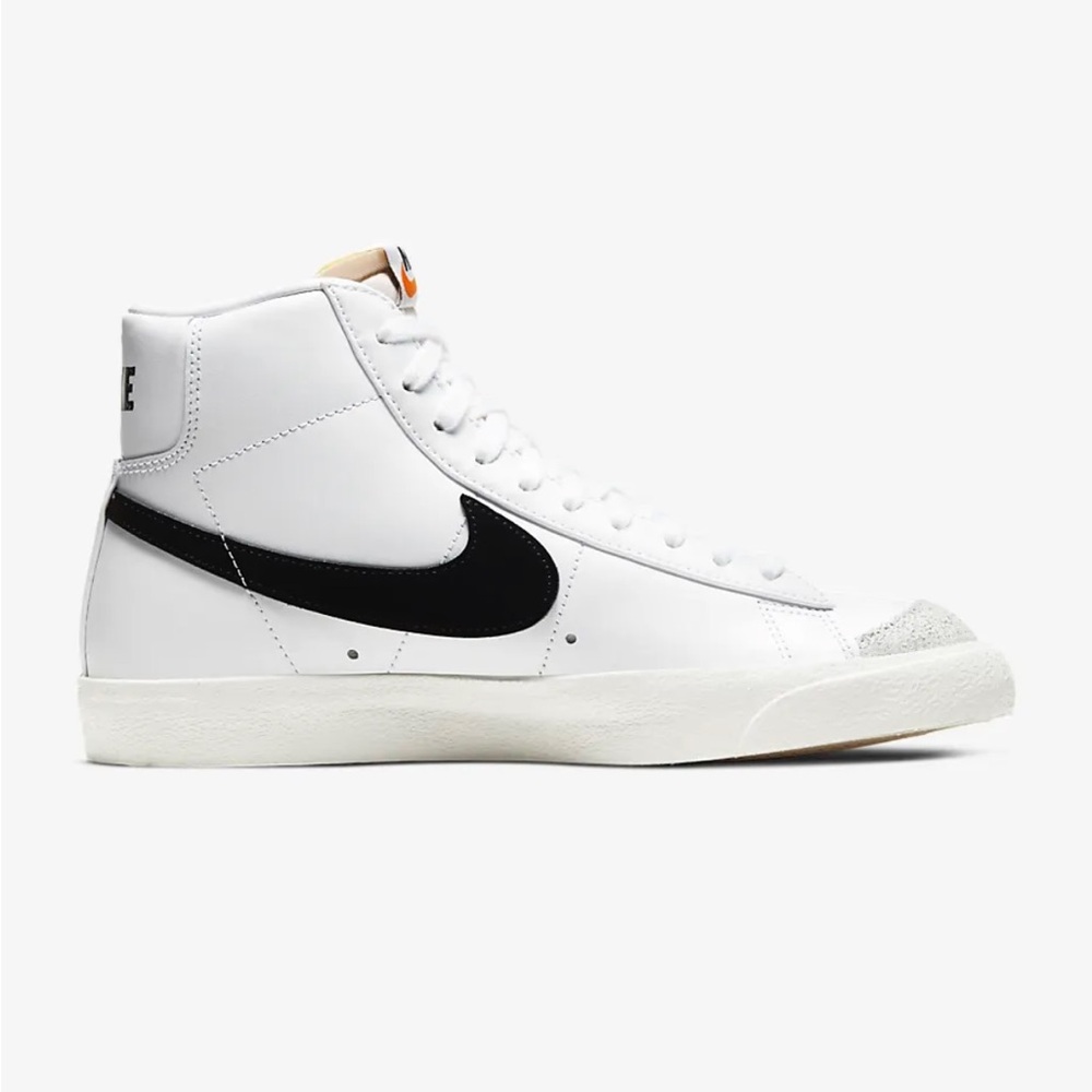 EUC Nike Blazer size 8.5 leather high tops in great shape! - Picture 2 of 12